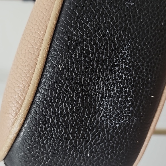 COACH 38696 Chaise Crossbody Colorblock Taupe - Picture 9 of 12